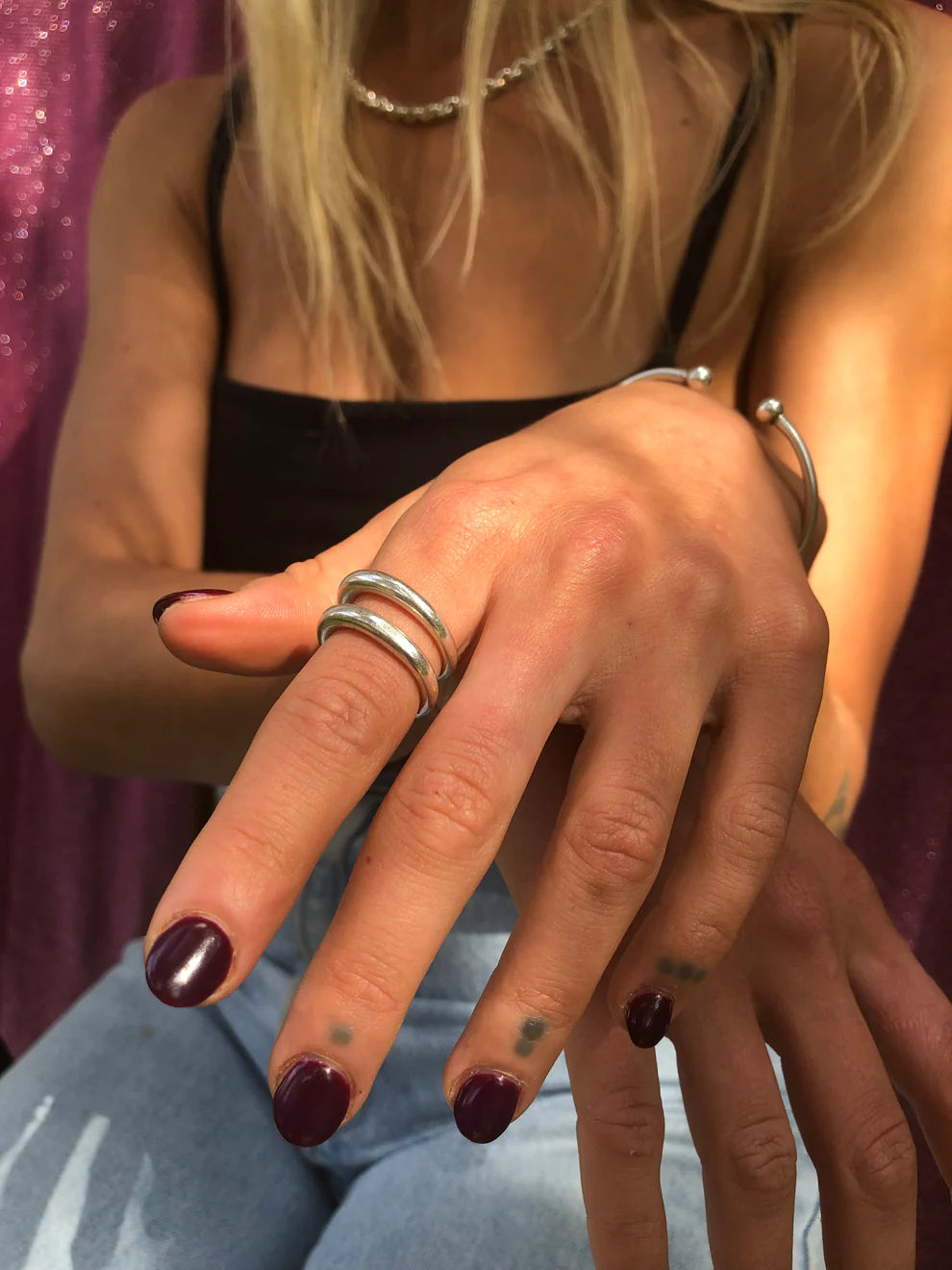 Bear Stack Ring - MAMA BENZ