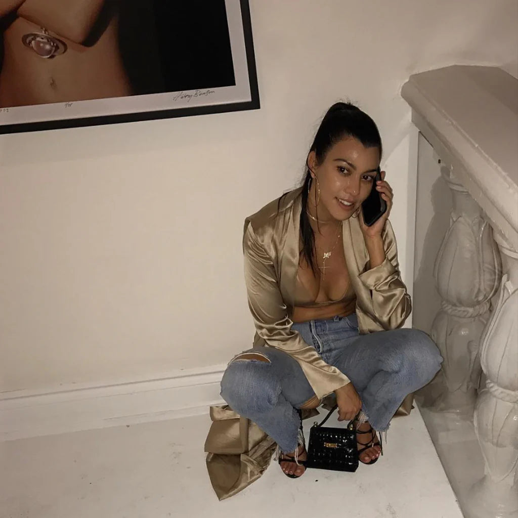 Lucid Sigh - Silver & Gold Choker Necklace - SOON SPACE