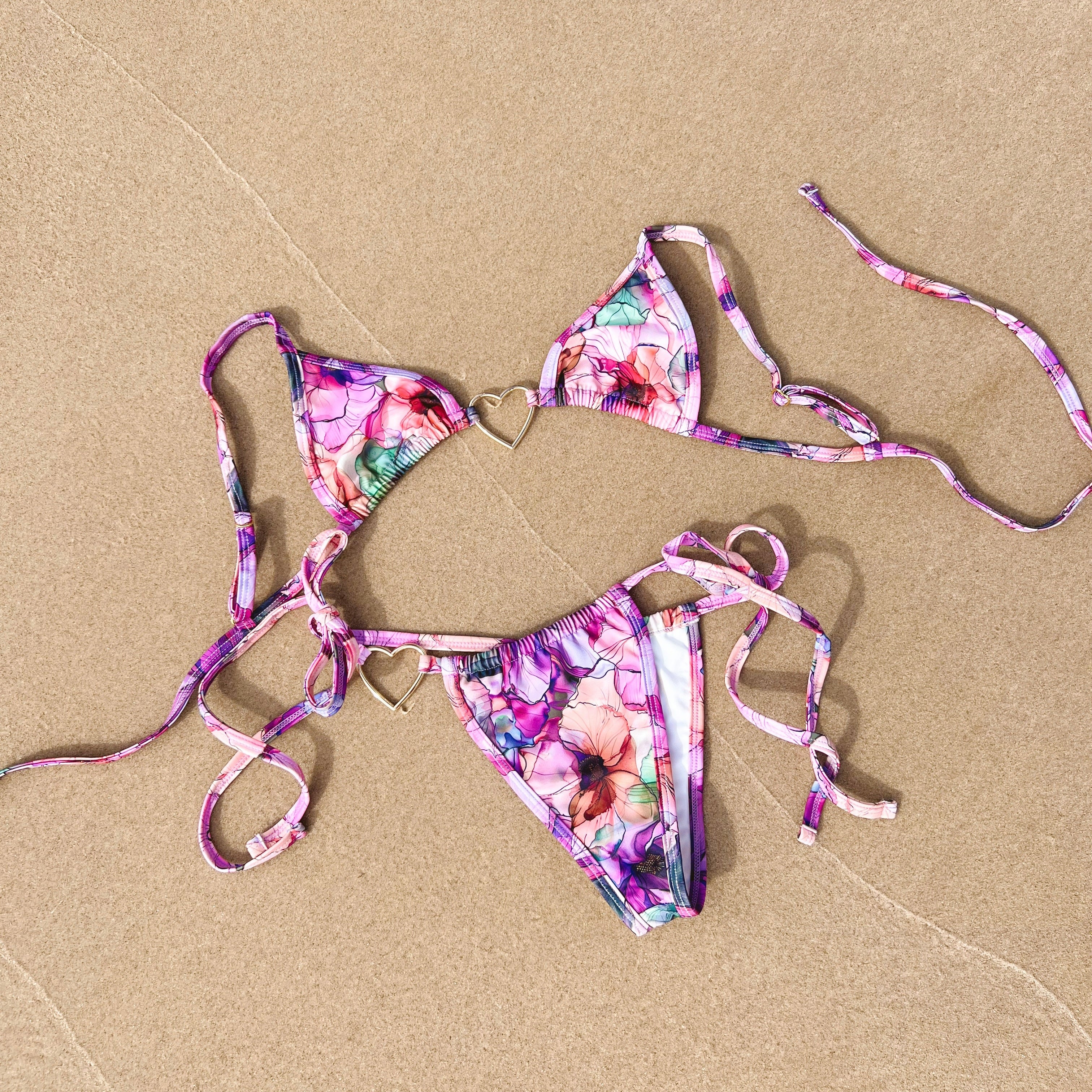 Blessed With Love Bikini Top