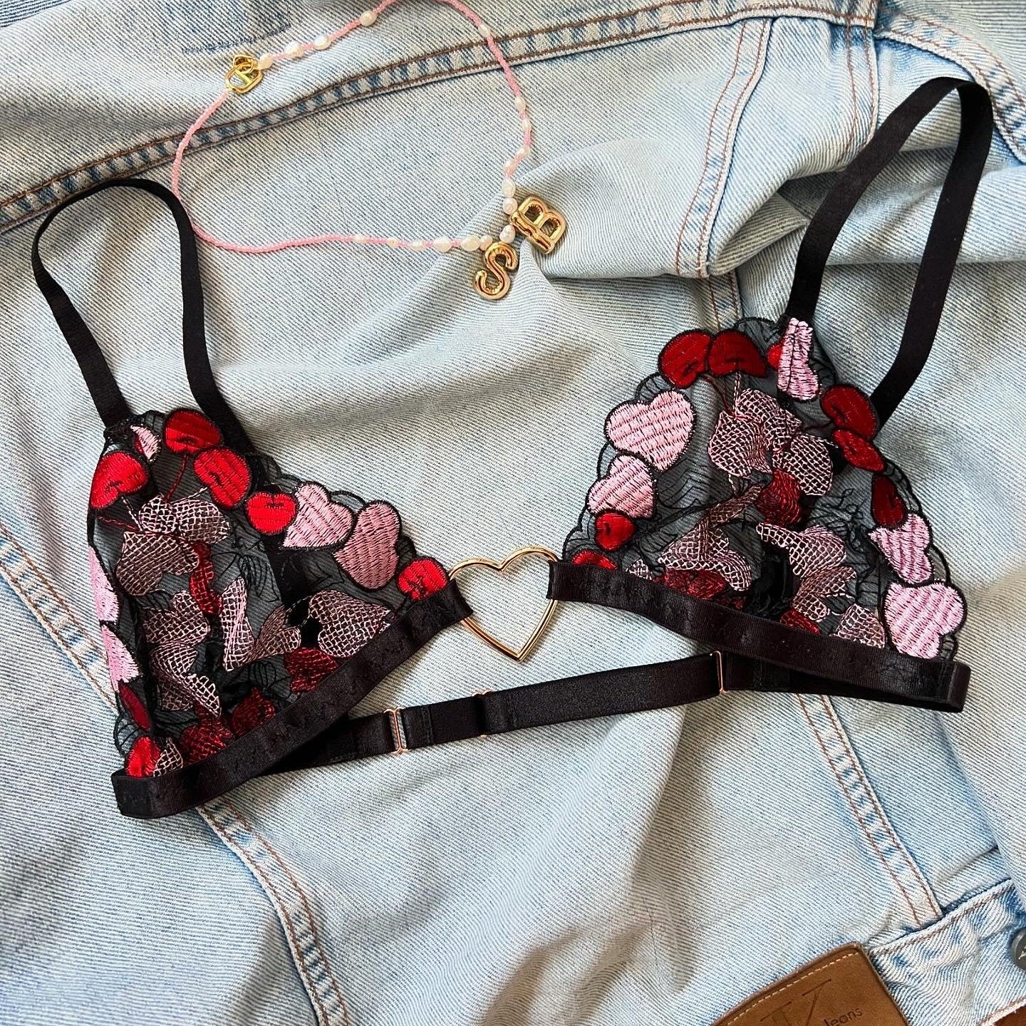 Cherry Ripe Bralette