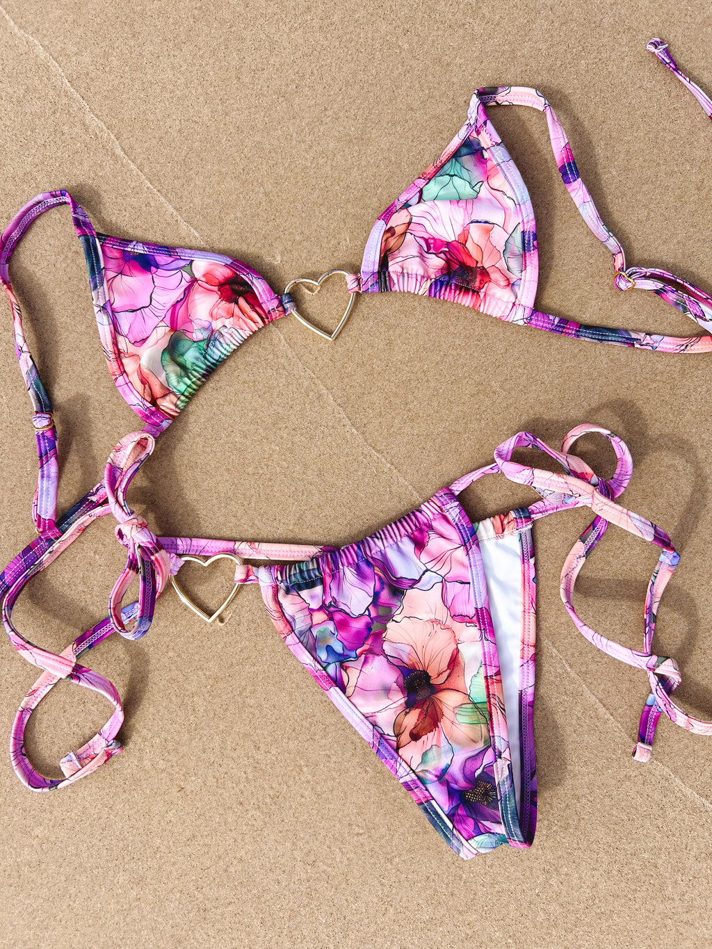 Blessed With Love Bikini Top