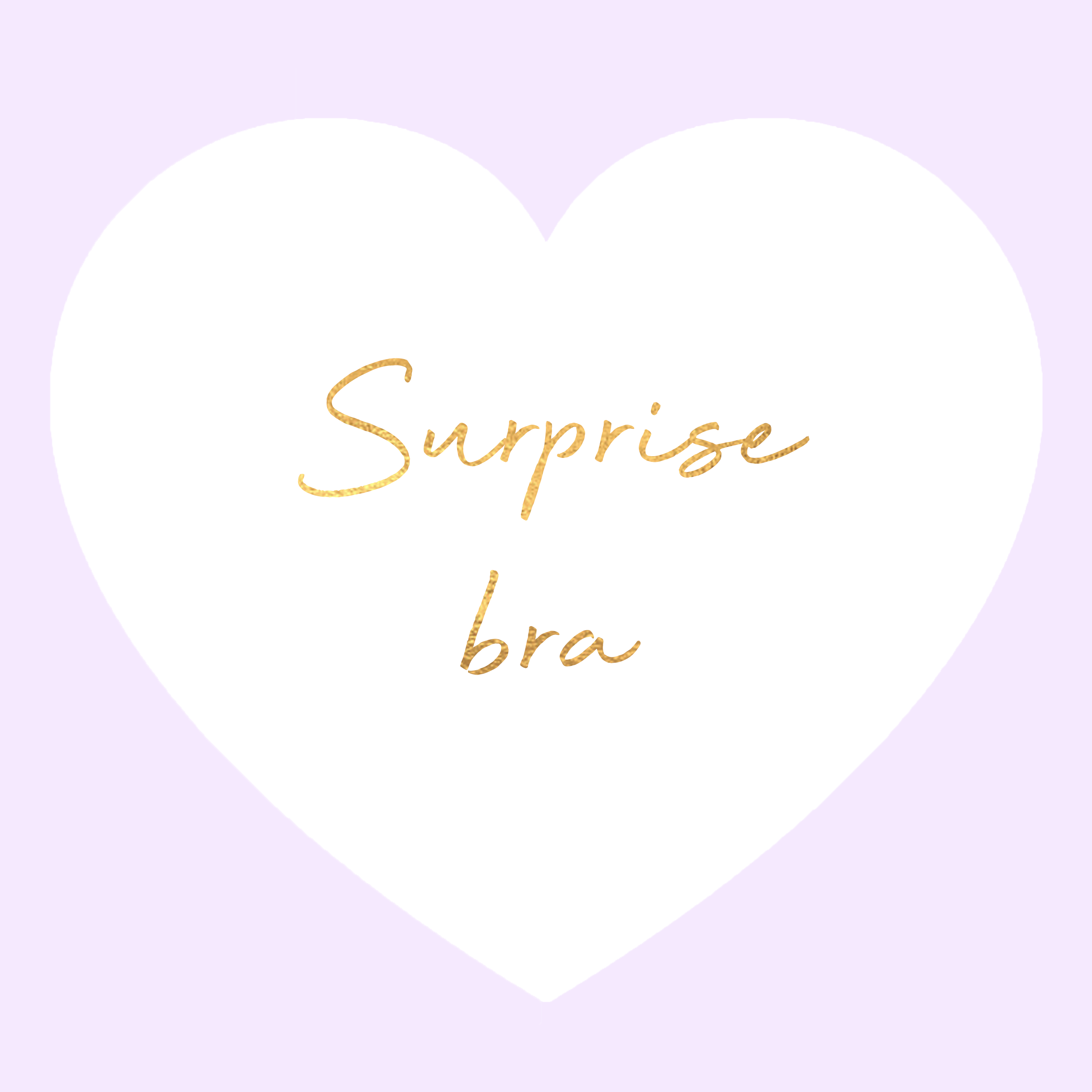 Surprise Bra