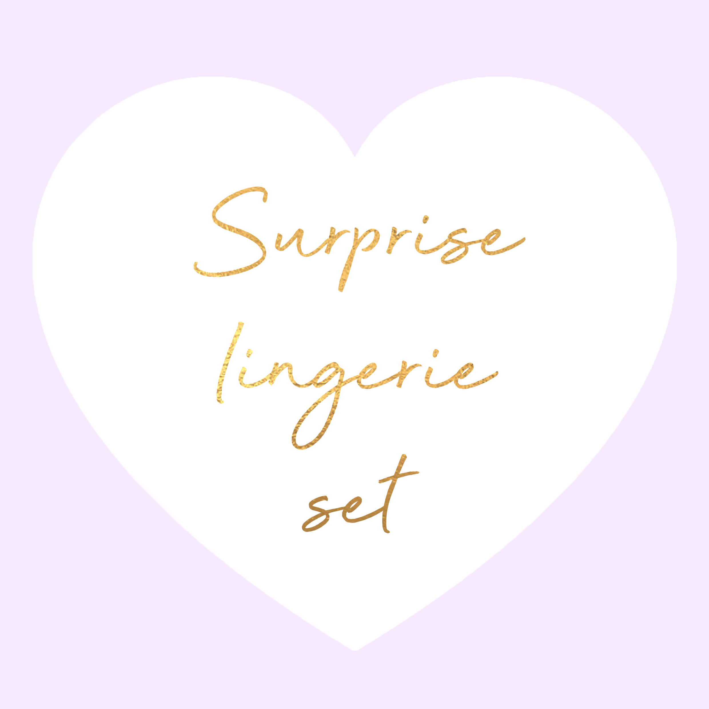 Surprise Lingerie Set