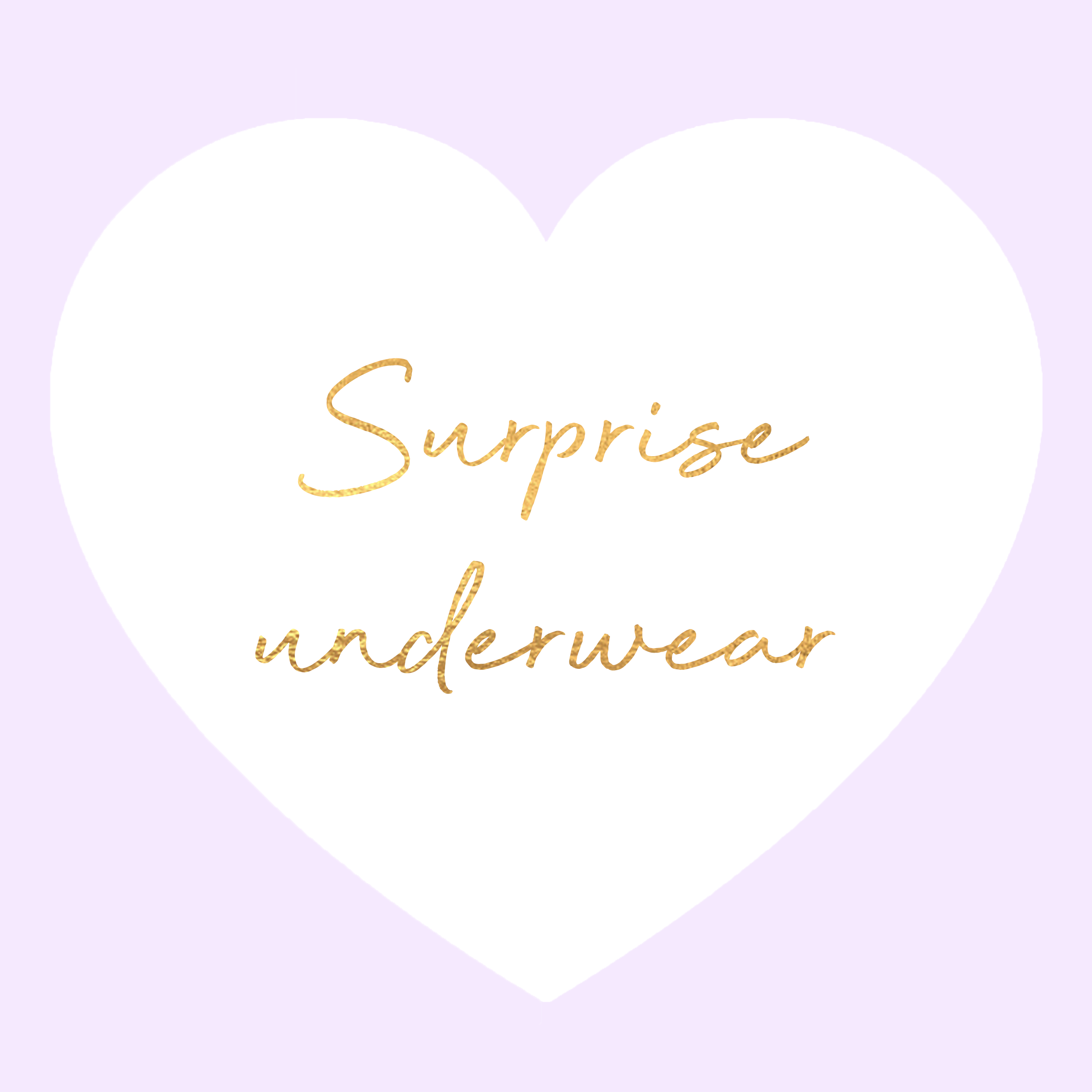 Surprise Underwear - 3 Pack